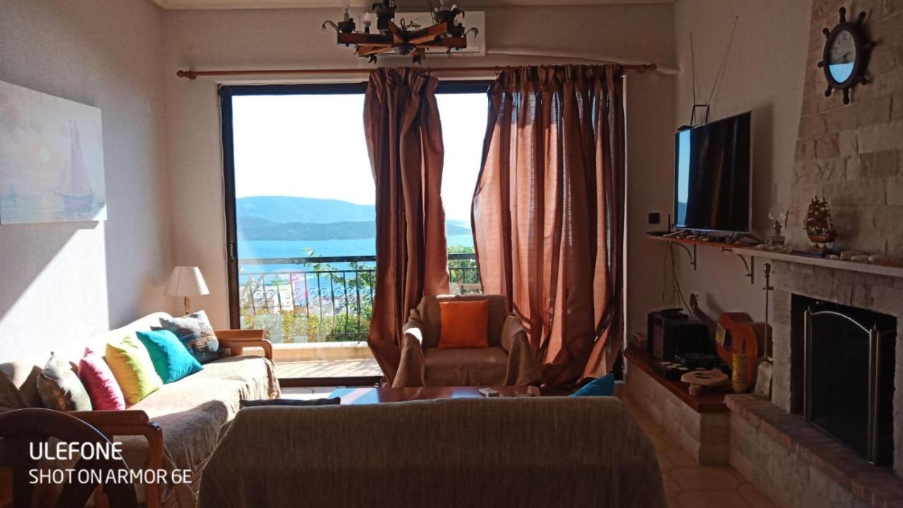 Marmari View Villa Luaran gambar