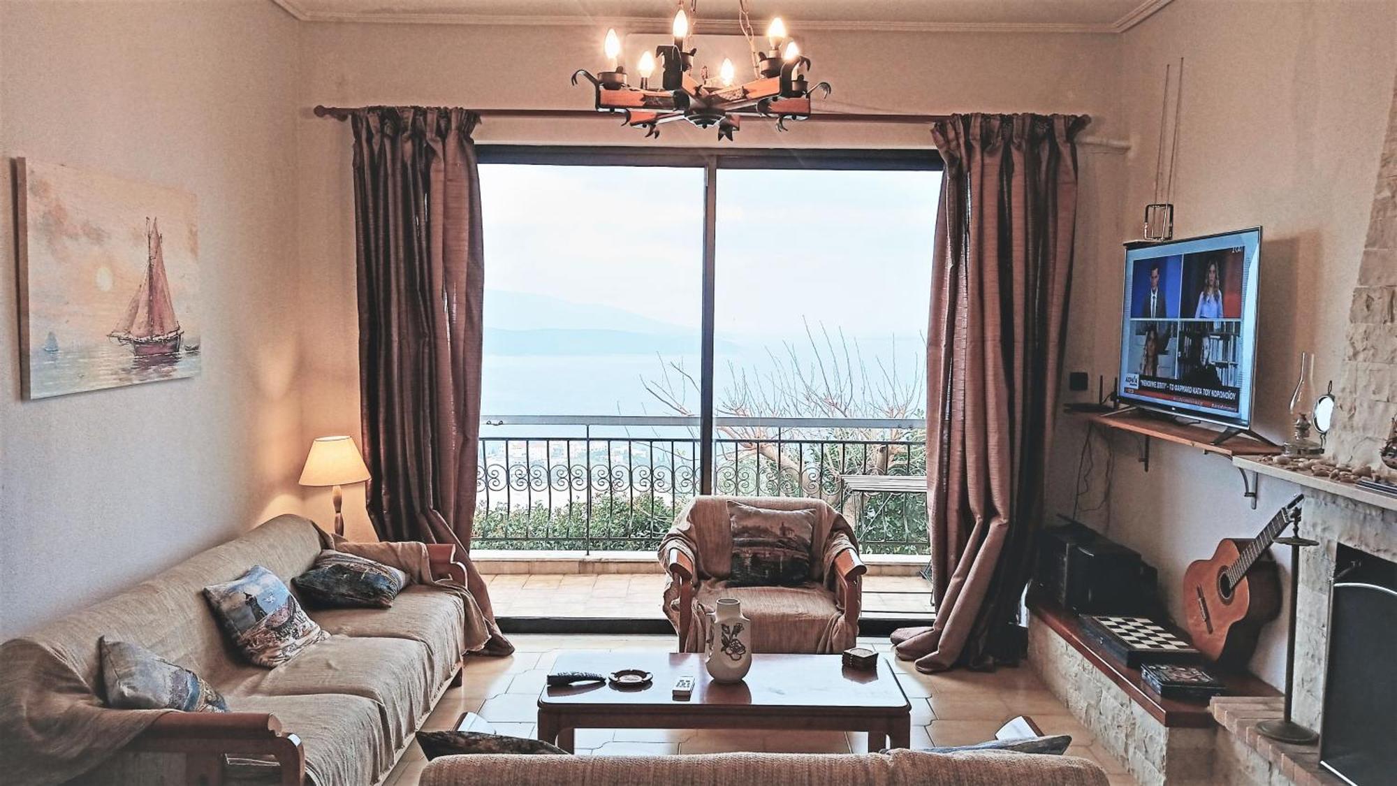 Marmari View Villa Luaran gambar
