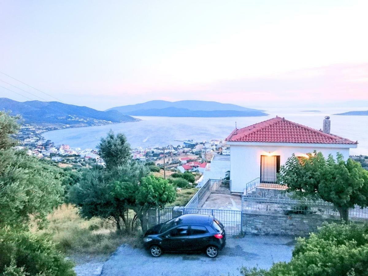 Marmari View Villa Luaran gambar