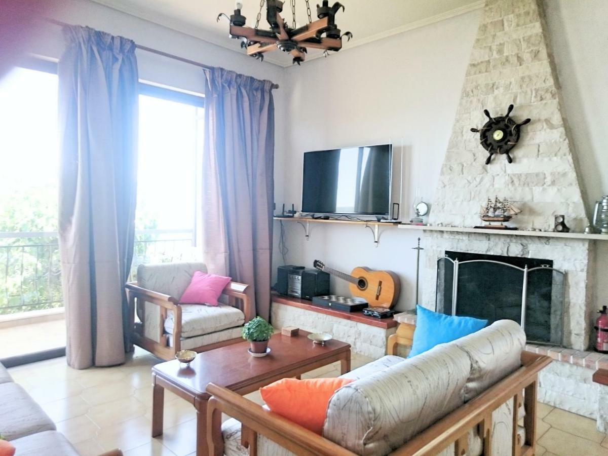 Marmari View Villa Luaran gambar
