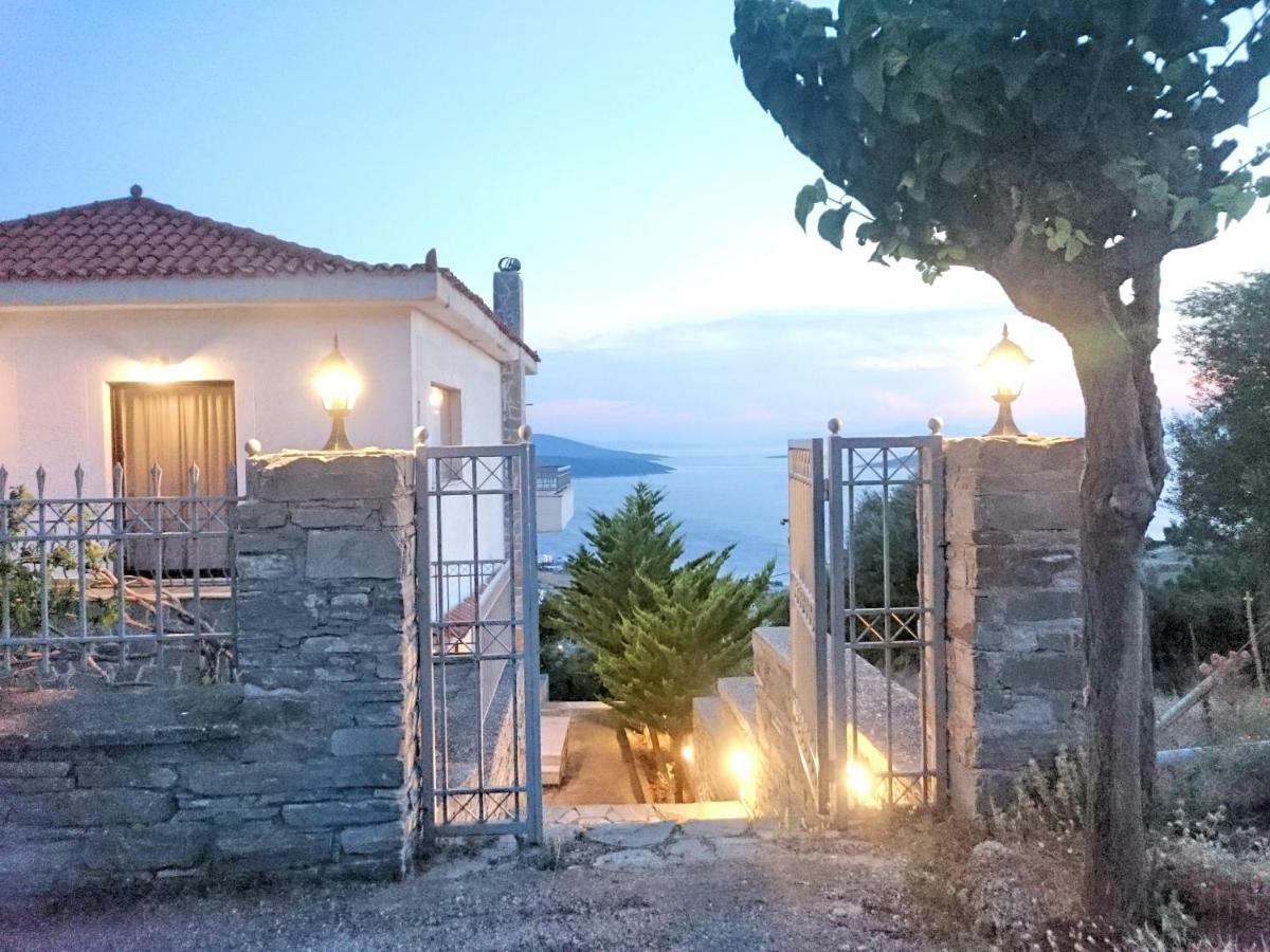 Marmari View Villa Luaran gambar