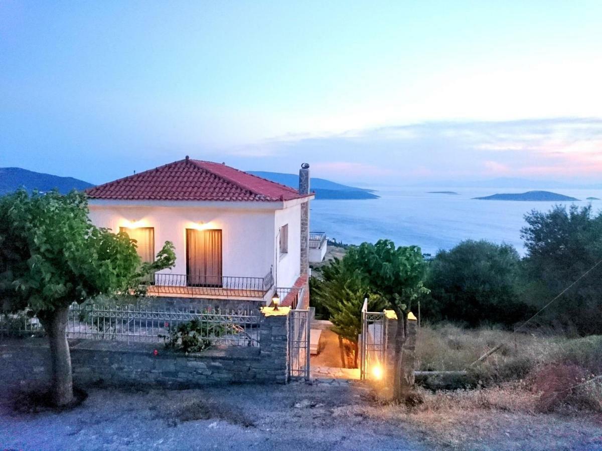 Marmari View Villa Luaran gambar